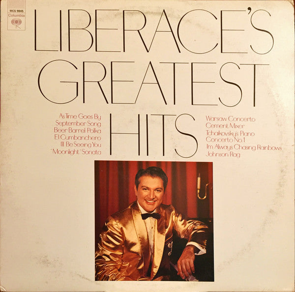 Liberace / Liberace's Greatest Hits - LP Used