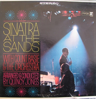 Frank Sinatra ‎/ Sinatra At The Sands - 2LP Used