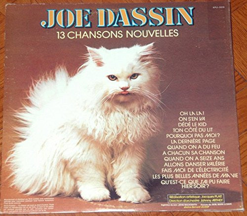 Joe Dassin / 13 Chansons Nouvelles - LP USED