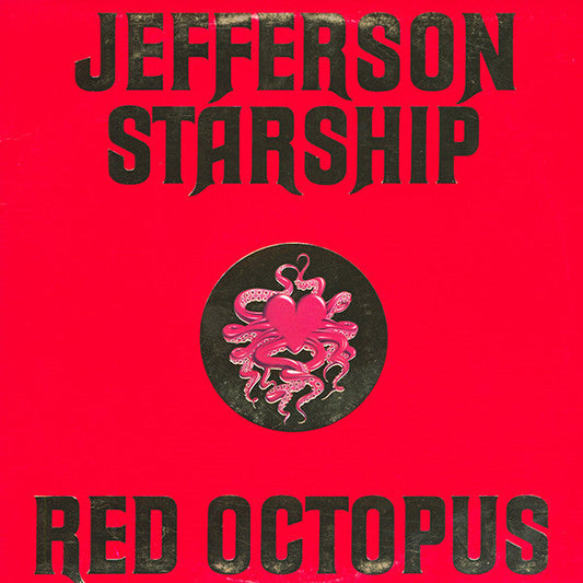 Jefferson Starship / Red Octopus - LP USAGÉ
