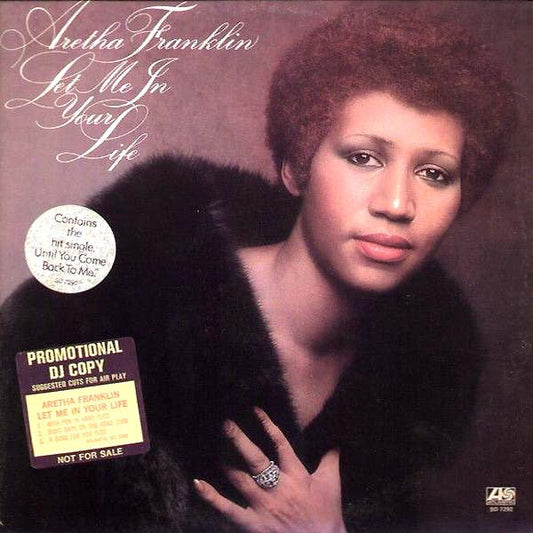 Aretha Franklin / Let Me In Your Life - LP USAGÉ