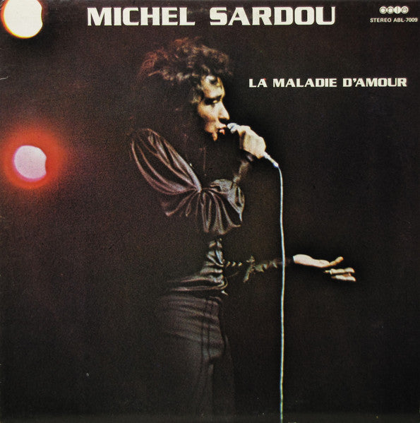 Michel Sardou / La Maladie D'Amour - LP d'occasion