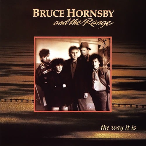 Bruce Hornsby And The Range / The Way It Is - LP OCCASION