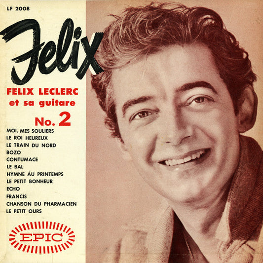 Félix Leclerc / Et Sa Guitare No. 2 - LP USED