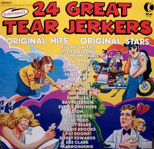 Various / 24 Great Tear Jerkers - LP Used