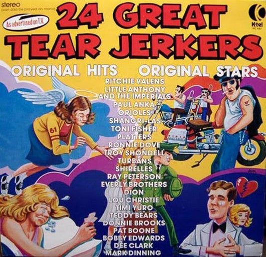 Various / 24 Great Tear Jerkers - LP Used