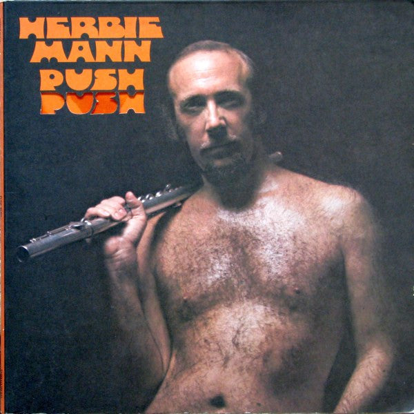 Herbie Mann / Push Push - LP Used