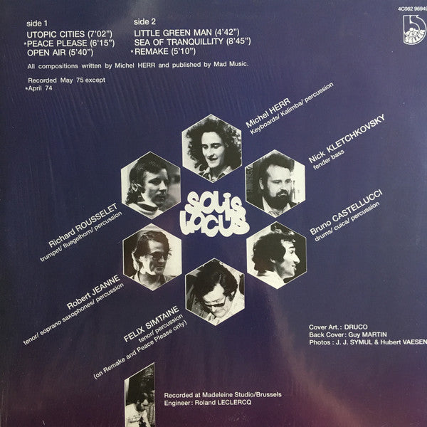 Solis Lacus / Solis Lacus - LP