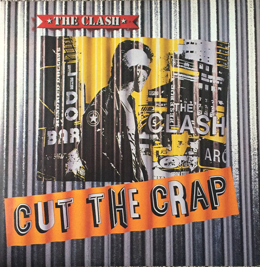 The Clash / Cut The Crap - LP Used