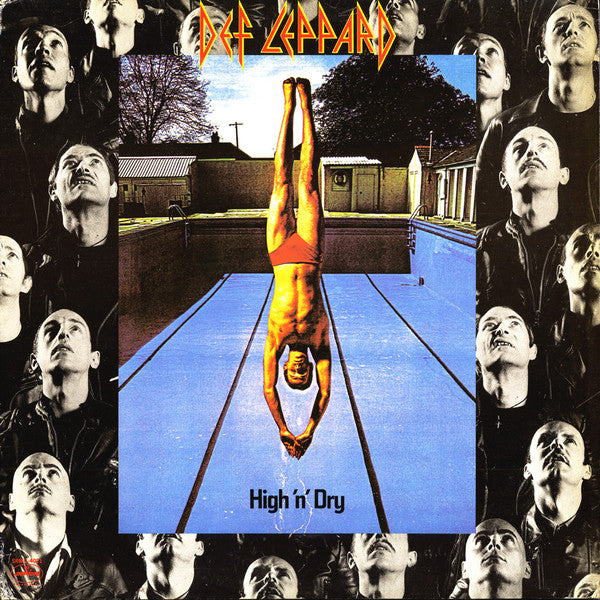Def Leppard / High 'N' Dry - LP Used