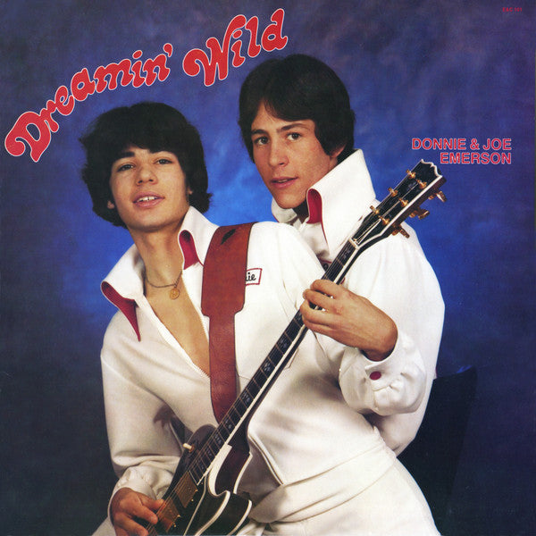 Donnie & Joe Emerson / Dreamin' Wild - LP