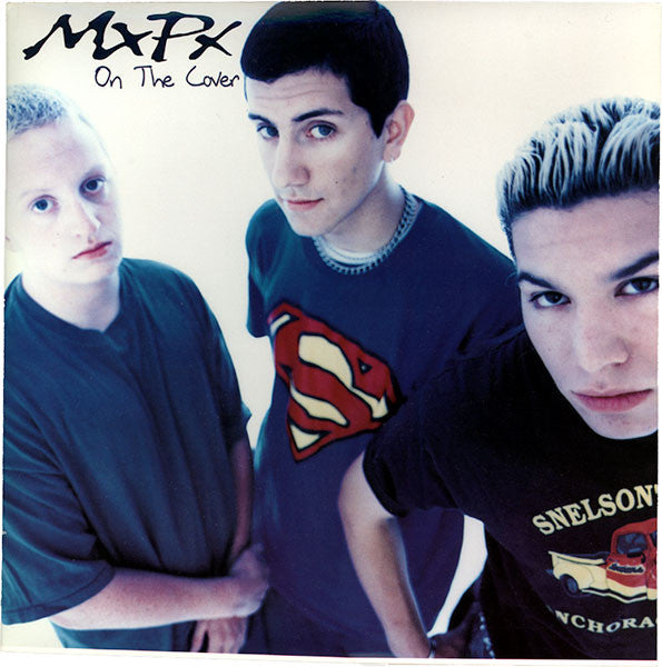 MxPx / On The Cover - 2LP Used 10" white