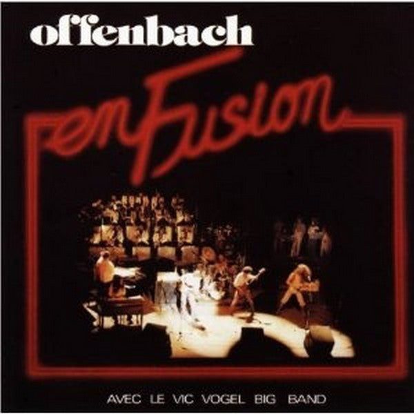Offenbach Avec Le Vic Vogel Big Band / En Fusion - LP Used