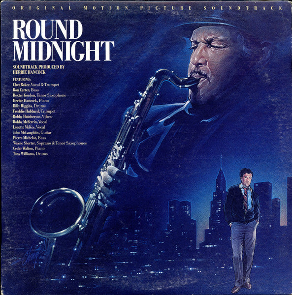Herbie Hancock / Round Midnight (O.S.T.) - LP BLUE