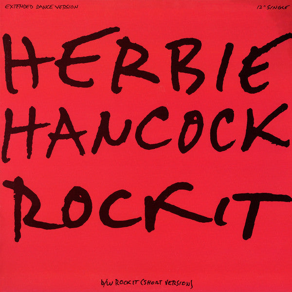 Herbie Hancock / Rockit (Extended Dance Version) - LP 33T