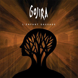 Gojira / L'Enfant Sauvage - 2LP ORANGE