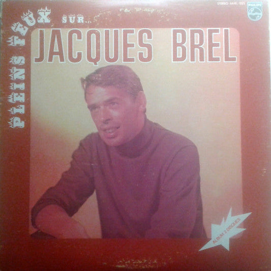 Jacques Brel / Pleins Feux Sur... - LP USAGÉ