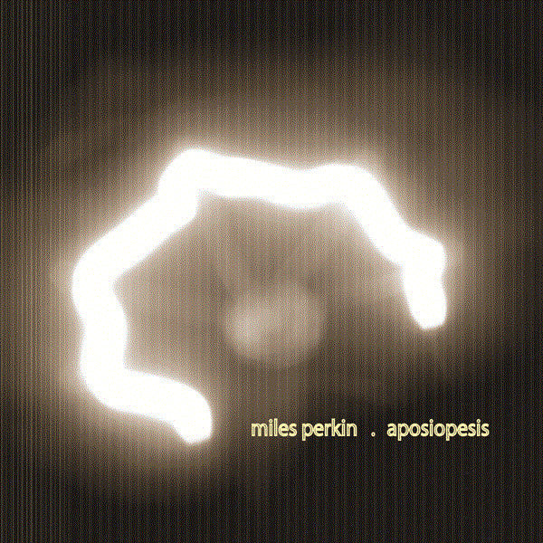 Miles Perkin / Aposiopesis - CD (Used)