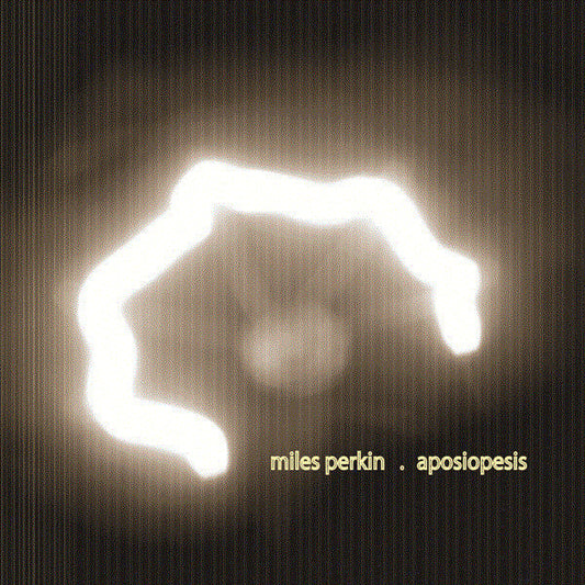 Miles Perkin / Aposiopesis - CD (Used)