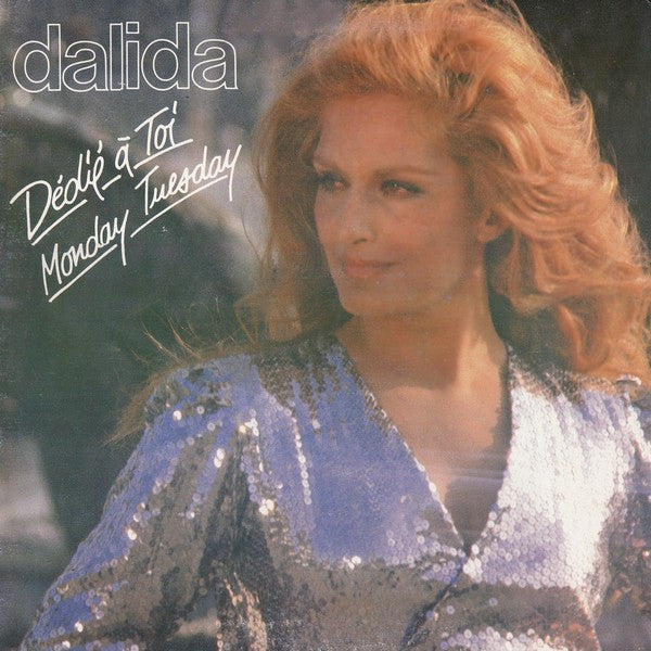 Dalida / Dédié À Toi, Monday Tuesday - LP Used