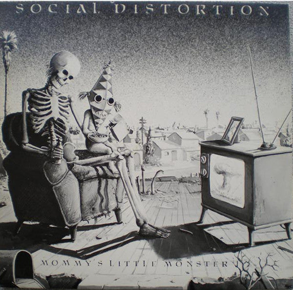Social Distortion / Mommy's Little Monster - LP Used