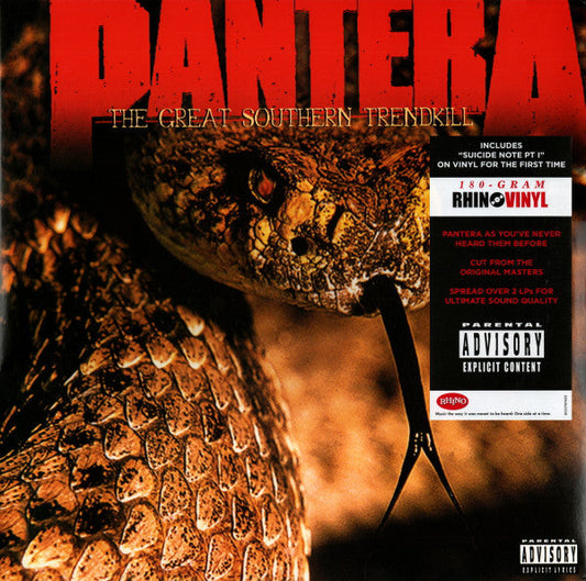 Pantera / The Great Southern Trendkill - 2LP