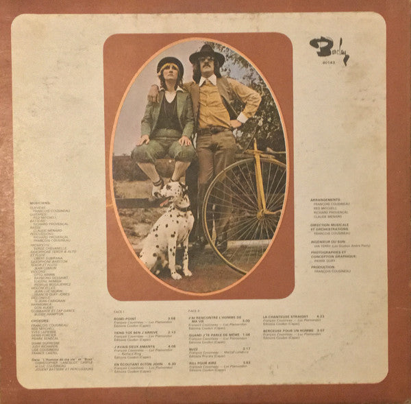 Diane Dufresne / Tiens-Toé Ben J'arrive! - LP Used