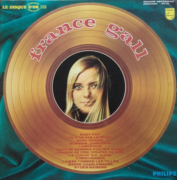 France Gall / Le Disque D'or De France Gall - LP USED