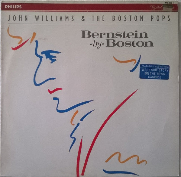 Boston Pops Orchestra conducted by John Williams / Bernstein By Boston - LP Used