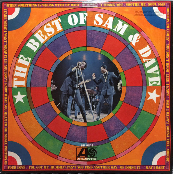 Sam & Dave / The Best Of Sam & Dave - LP USED
