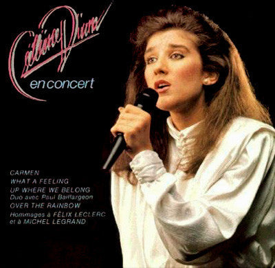 Céline Dion / En Concert - Vinyle d'occasion