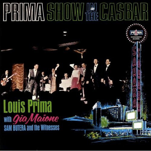 Louis Prima With Gia Maione & Sam Butera And The Witnesses / Prima Show In The Casbar - LP Occasion