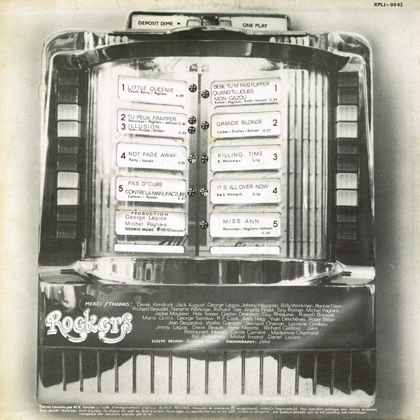 Les Rockers / Rockers - LP USED