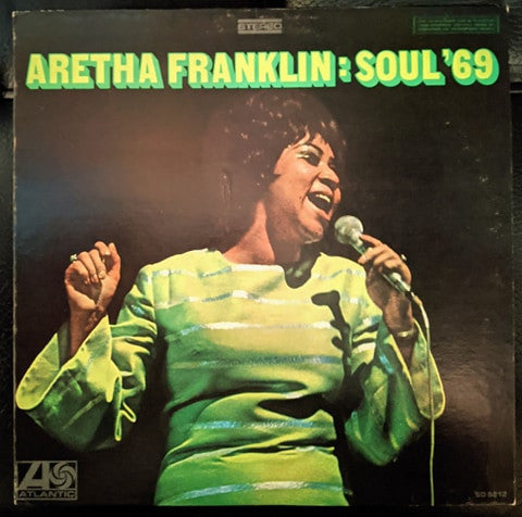 Aretha Franklin / Soul '69 - LP Used
