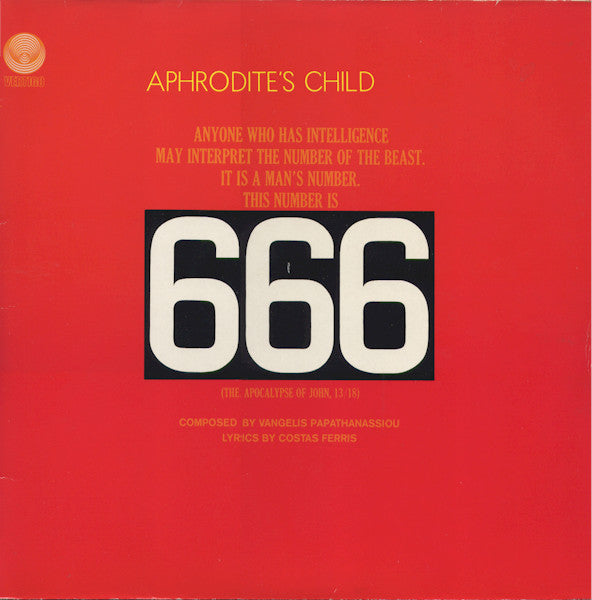 Aphrodite's Child / 666 - LP USED