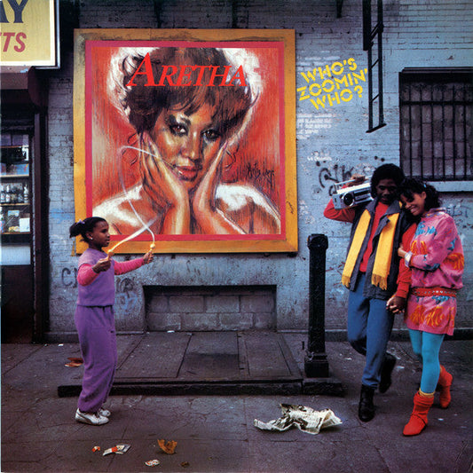 Aretha Franklin ‎/ Who's Zoomin' Who? - LP Used