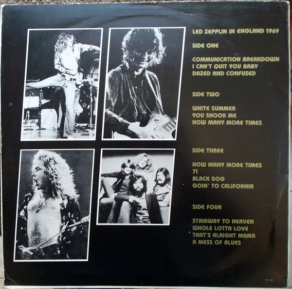 Led Zeppelin / In The Light 1969 - 2LP USED