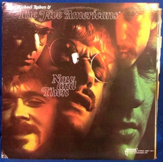 Mike Rabon & The Five Americans / Now And Then - LP D'OCCASION