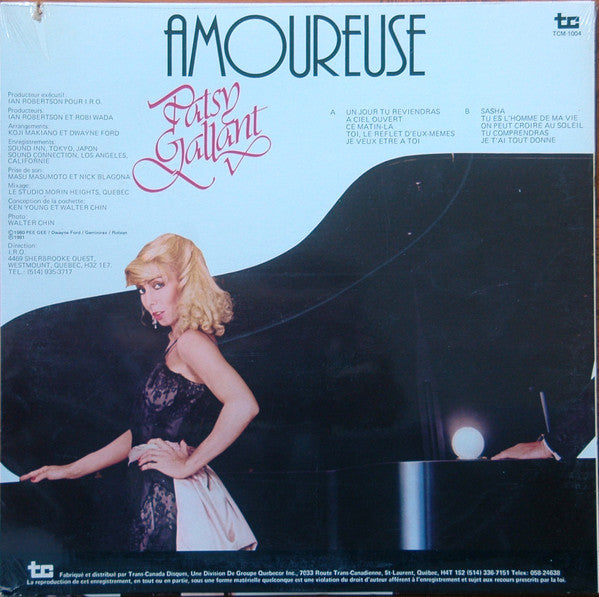 Patsy Gallant / Amoureuse - LP USED
