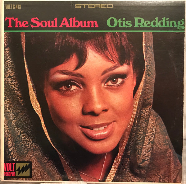 Otis Redding / The Soul Album - LP (Usagé)
