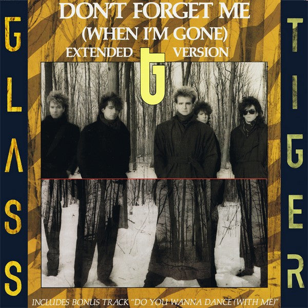 Glass Tiger / Don't Forget Me (When I'm Gone) - LP Used