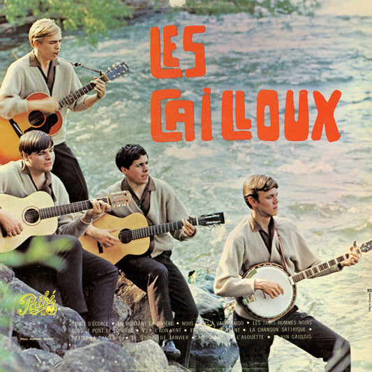 Les Cailloux / Les Cailloux! - LP Used