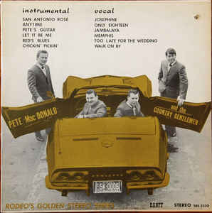 Pete MacDonald And The Country Gentlemen / Pete MacDonald And The Country Gentlemen - LP (used)