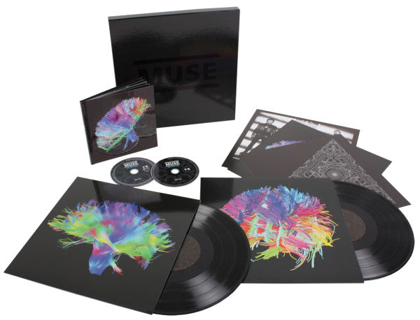 Muse / The 2nd Law - LP,CD,DVD BOX