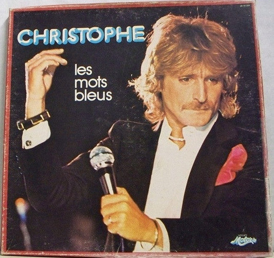 Christophe / Les Mots Bleus - 3LP Used