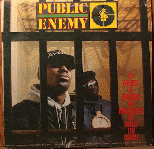 Public Enemy / It Takes A Nation Of Millions To Hold Us Back - LP (Occasion)