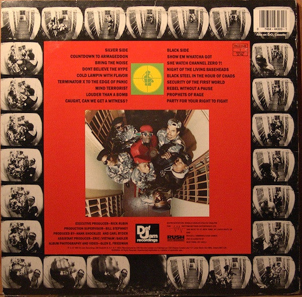 Public Enemy / It Takes A Nation Of Millions To Hold Us Back - LP (Occasion)