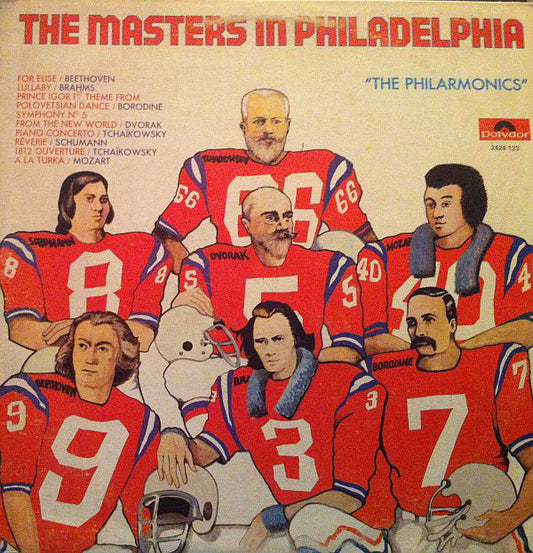 The Philarmonics / The Masters In Phikadelphia - LP (used)