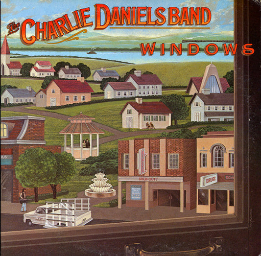The Charlie Daniels Band / Windows - LP USAGÉ