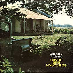 Zachary Richard / Bayou Des Mystères - LP Used